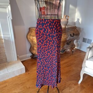 ANTHROPOLOGIE TILDA SLIP SKIRT XS LIKE NEW